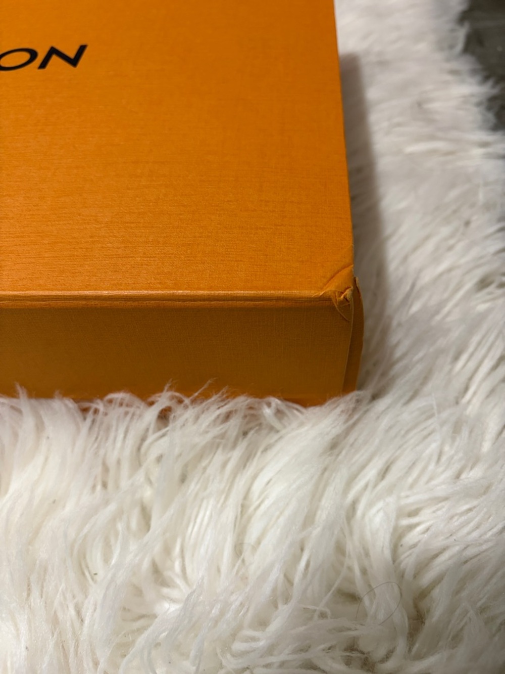 Louis Vuitton Orange Signature Gift Box & Ribbon - Picture 4 of 10